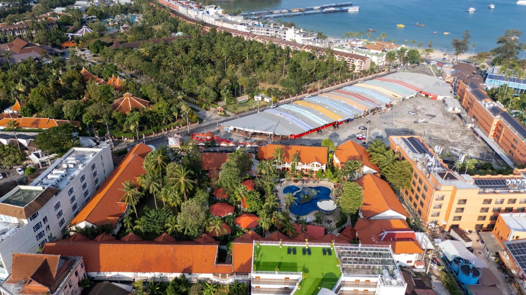 Phuket Leelavadee Hua Ting Resort Patong Dış mekan fotoğraf