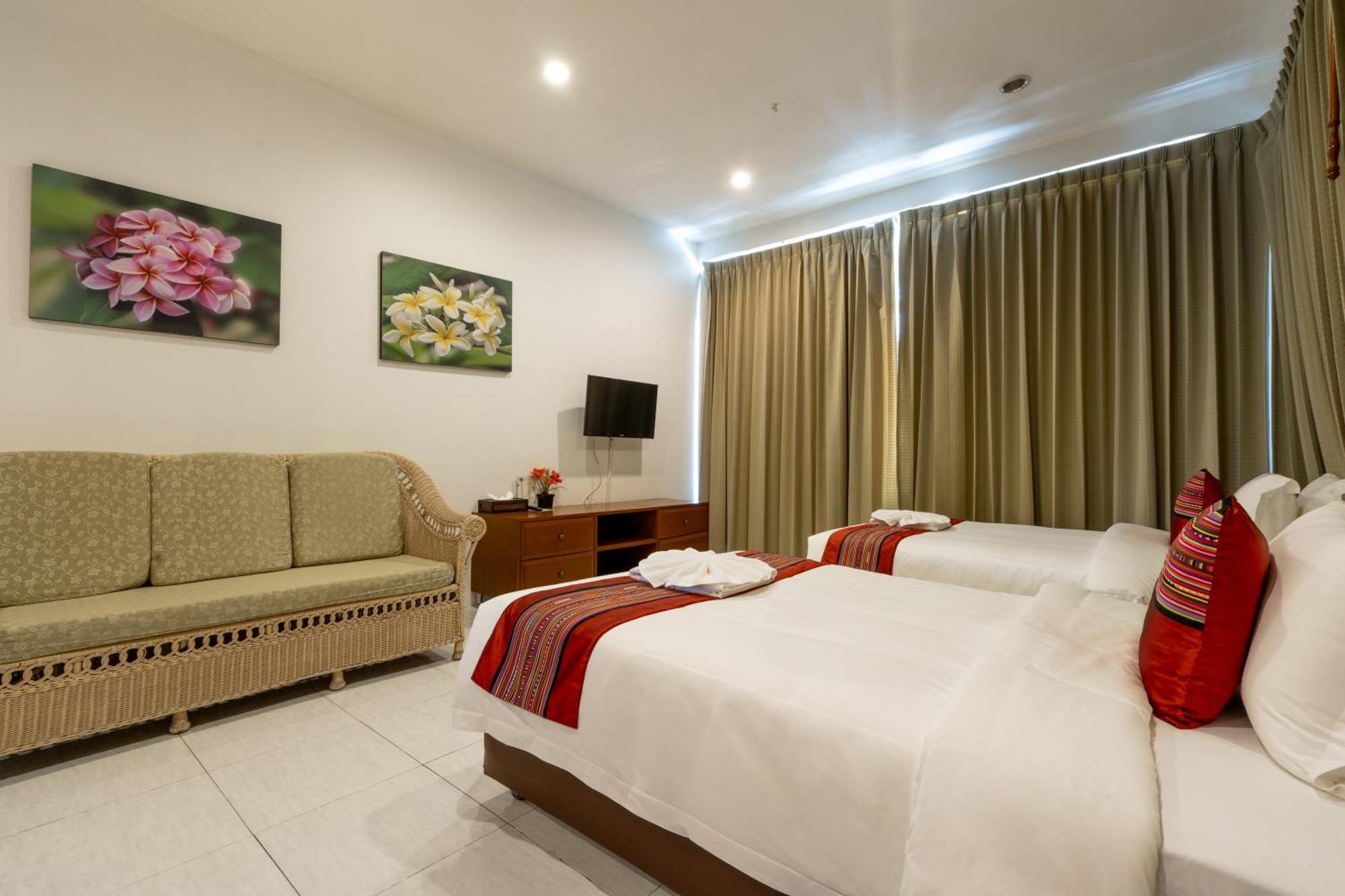 Phuket Leelavadee Hua Ting Resort Patong Dış mekan fotoğraf